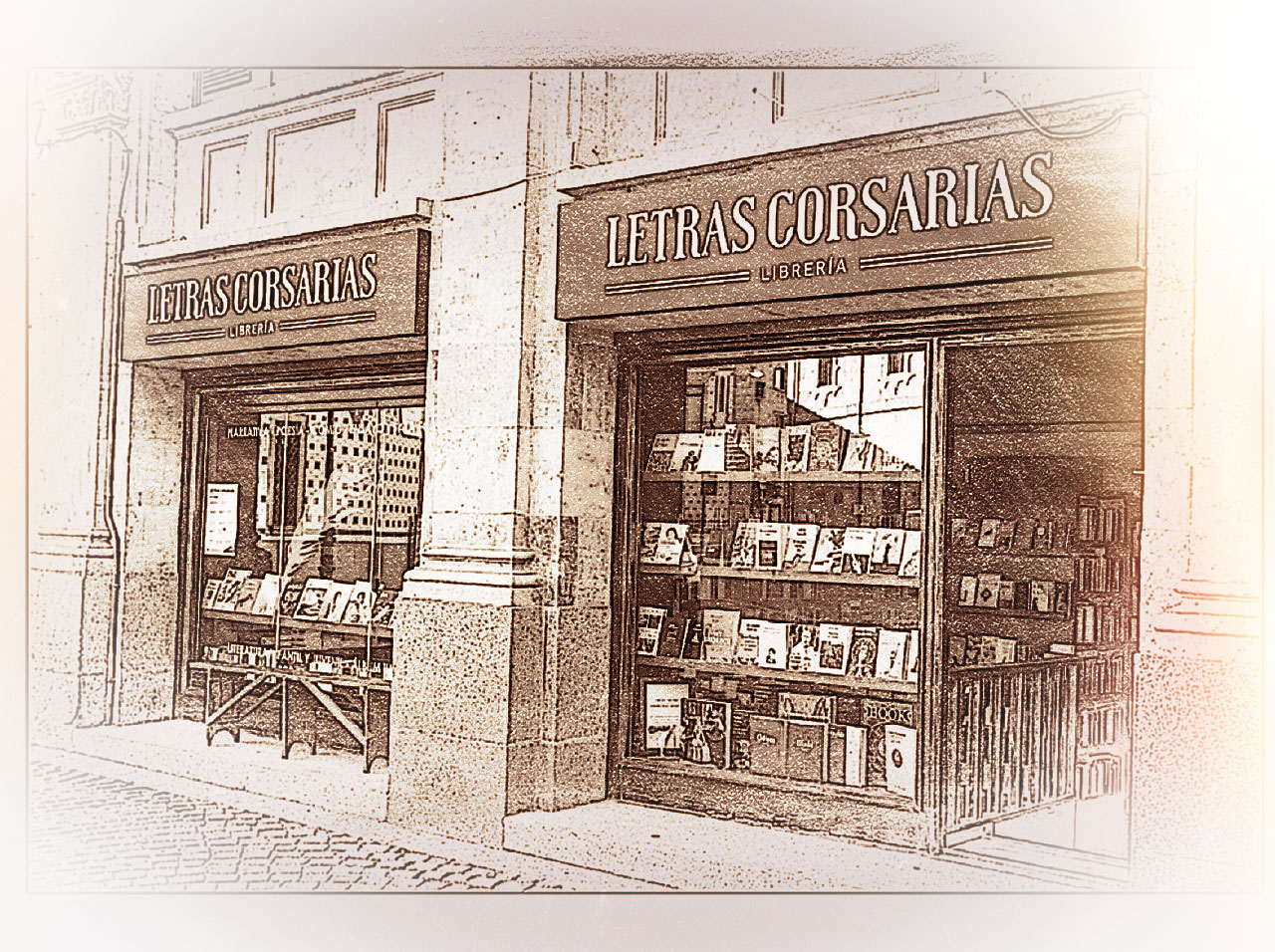 Librería Letras Corsarias en Salamanca